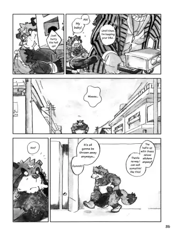 Choujuu Gattai Build Tigers | Build Tiger Anthology Fhentai.net - Page 37