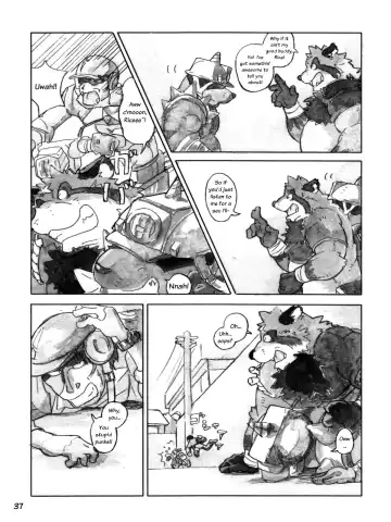 Choujuu Gattai Build Tigers | Build Tiger Anthology Fhentai.net - Page 38