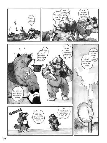 Choujuu Gattai Build Tigers | Build Tiger Anthology Fhentai.net - Page 40