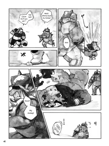 Choujuu Gattai Build Tigers | Build Tiger Anthology Fhentai.net - Page 42