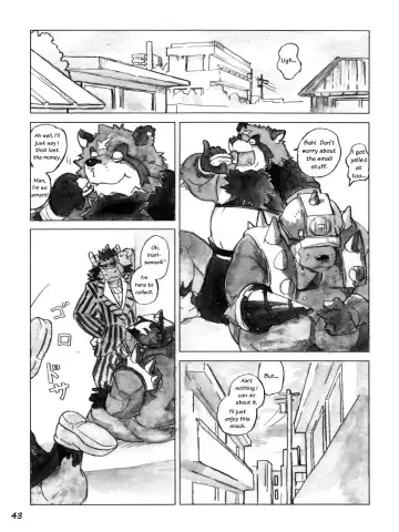 Choujuu Gattai Build Tigers | Build Tiger Anthology Fhentai.net - Page 44