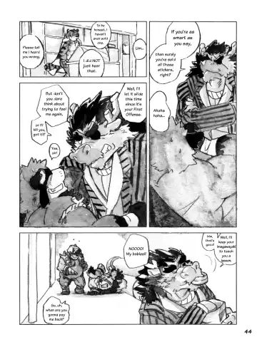 Choujuu Gattai Build Tigers | Build Tiger Anthology Fhentai.net - Page 45