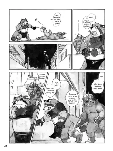 Choujuu Gattai Build Tigers | Build Tiger Anthology Fhentai.net - Page 48