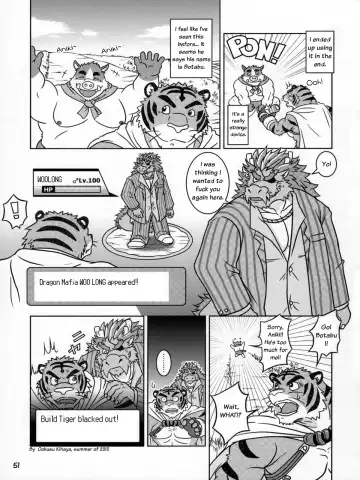 Choujuu Gattai Build Tigers | Build Tiger Anthology Fhentai.net - Page 52