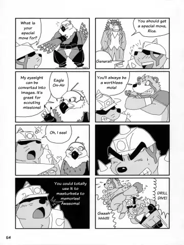 Choujuu Gattai Build Tigers | Build Tiger Anthology Fhentai.net - Page 55