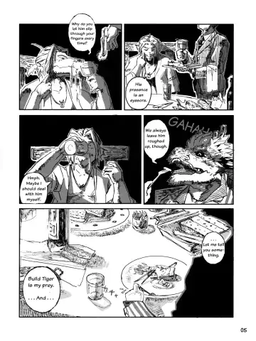 Choujuu Gattai Build Tigers | Build Tiger Anthology Fhentai.net - Page 6