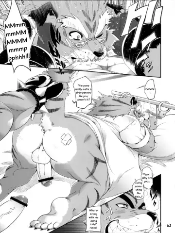 Choujuu Gattai Build Tigers | Build Tiger Anthology Fhentai.net - Page 63