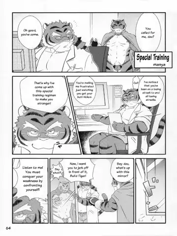 Choujuu Gattai Build Tigers | Build Tiger Anthology Fhentai.net - Page 65