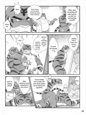 Choujuu Gattai Build Tigers | Build Tiger Anthology Fhentai.net - Page 66