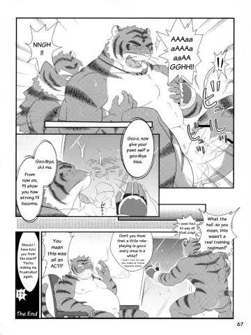 Choujuu Gattai Build Tigers | Build Tiger Anthology Fhentai.net - Page 68