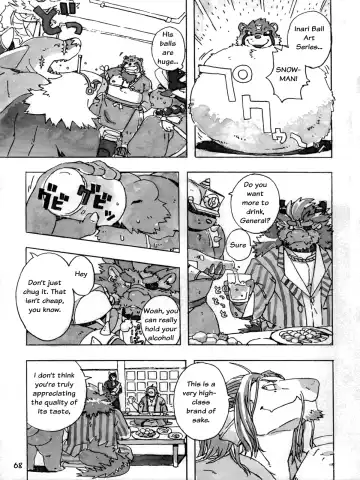 Choujuu Gattai Build Tigers | Build Tiger Anthology Fhentai.net - Page 69