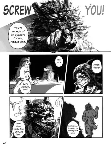 Choujuu Gattai Build Tigers | Build Tiger Anthology Fhentai.net - Page 7