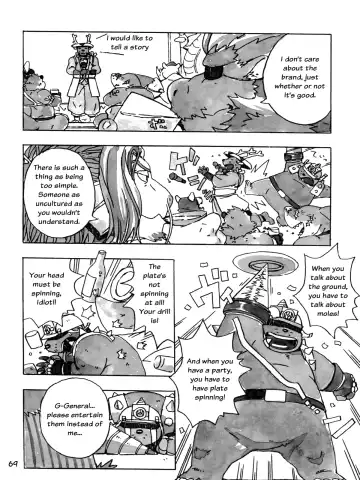 Choujuu Gattai Build Tigers | Build Tiger Anthology Fhentai.net - Page 70