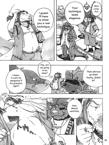 Choujuu Gattai Build Tigers | Build Tiger Anthology Fhentai.net - Page 73