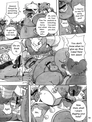 Choujuu Gattai Build Tigers | Build Tiger Anthology Fhentai.net - Page 75