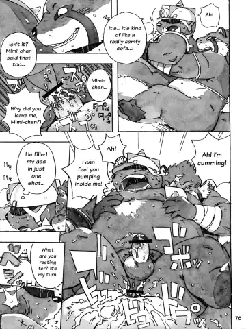 Choujuu Gattai Build Tigers | Build Tiger Anthology Fhentai.net - Page 77