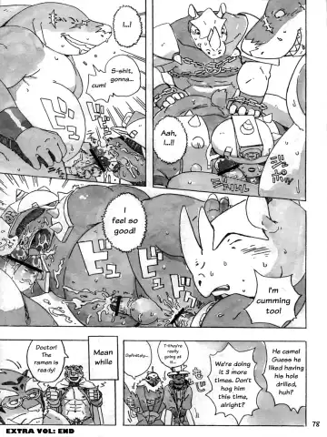 Choujuu Gattai Build Tigers | Build Tiger Anthology Fhentai.net - Page 79