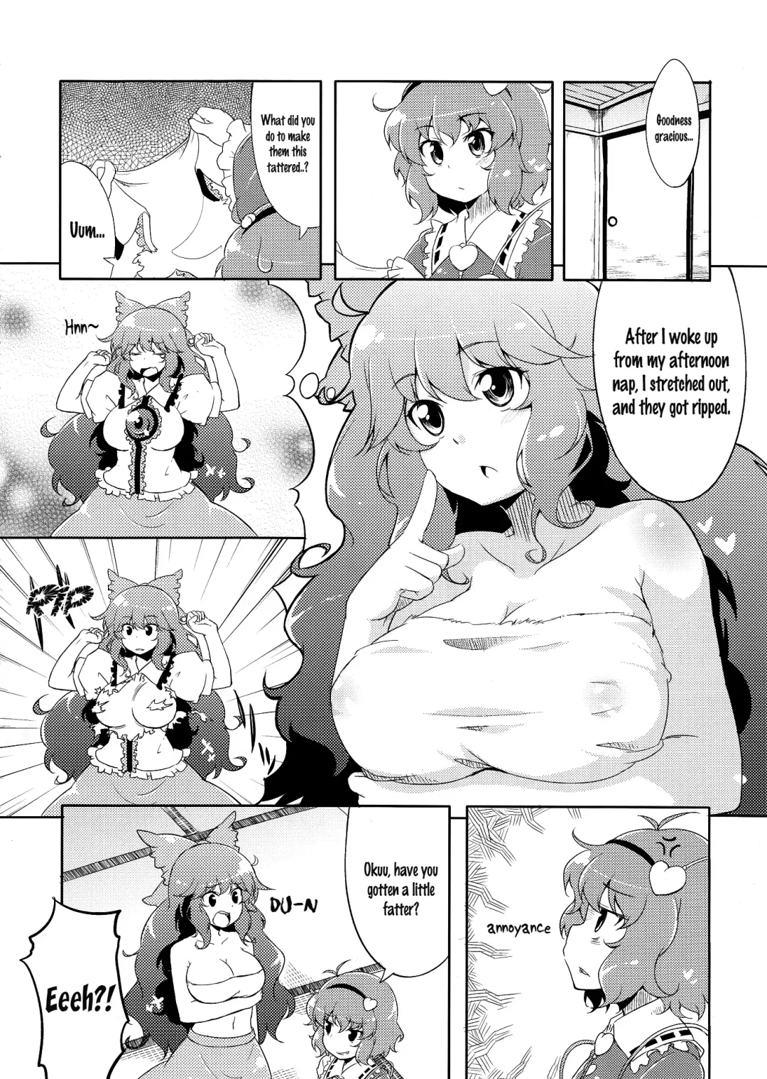 [Sen - Sw] Hiyashi Okuu Hajimemashita Fhentai - Page 5
