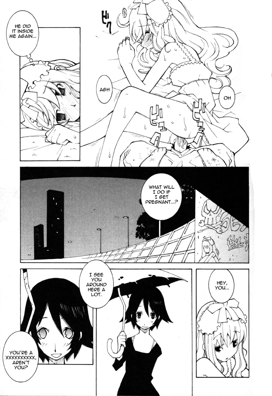 [Dowman Sayman] The People in the XXX Gallery Fhentai.net - Page 3