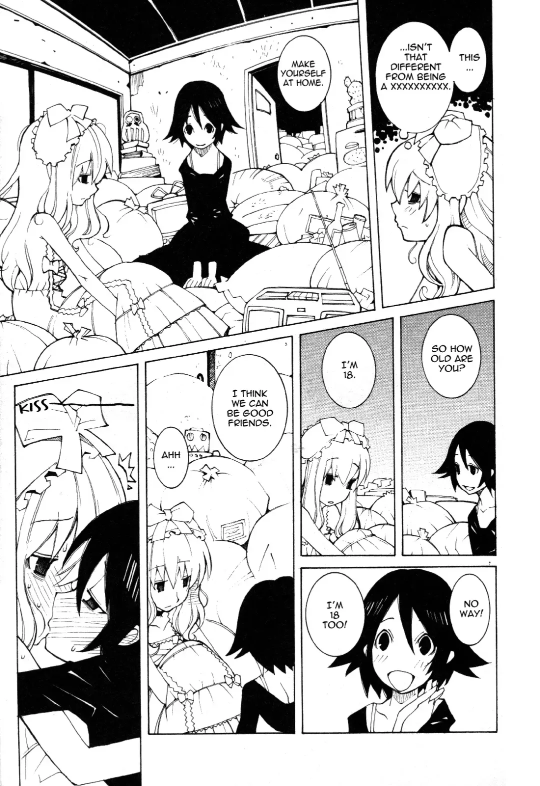 [Dowman Sayman] The People in the XXX Gallery Fhentai.net - Page 5