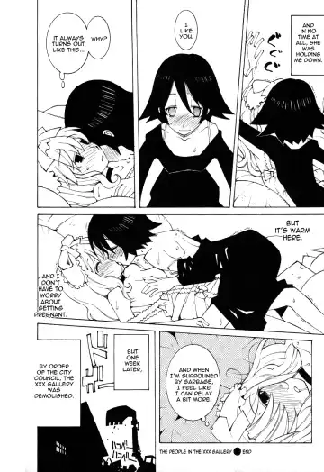 [Dowman Sayman] The People in the XXX Gallery Fhentai.net - Page 6