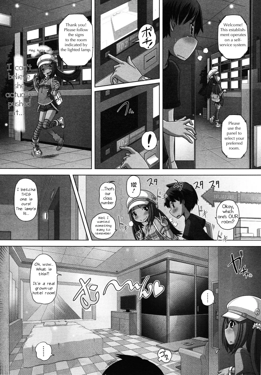 [Low] Doki Doki ♡ Otona Deito | Heart-Pounding Grown-Up Date Fhentai - Page 4