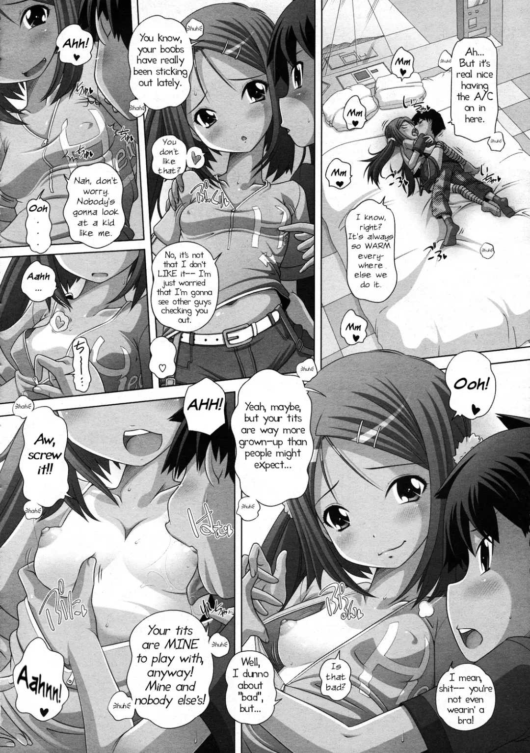 [Low] Doki Doki ♡ Otona Deito | Heart-Pounding Grown-Up Date Fhentai - Page 6
