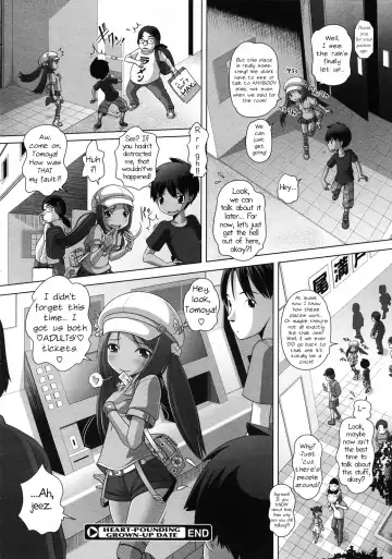 [Low] Doki Doki ♡ Otona Deito | Heart-Pounding Grown-Up Date Fhentai - Page 24