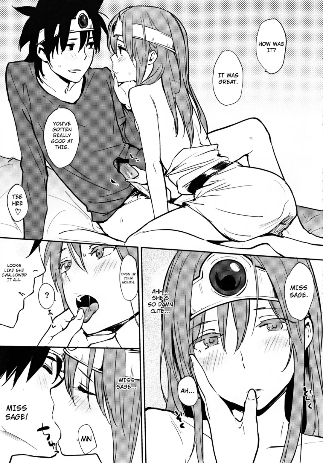 [Chika - Napata] Kenja-san Level 14 | Miss Sage Level 14 Fhentai - Page 11