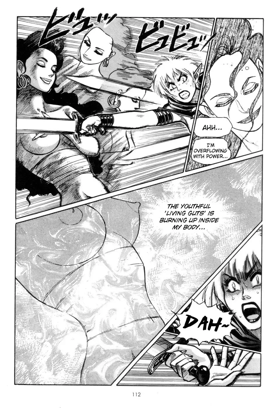 [Yamamoto Atsuji] Tsurugi no Kuni no Arnis Fhentai.net - Page 119