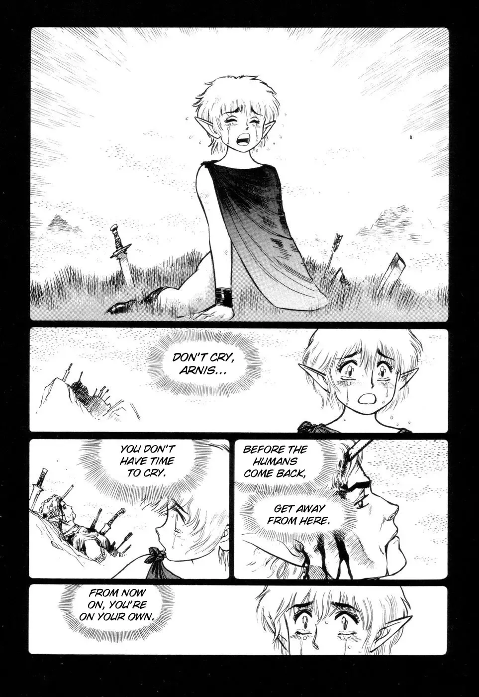 [Yamamoto Atsuji] Tsurugi no Kuni no Arnis Fhentai.net - Page 157