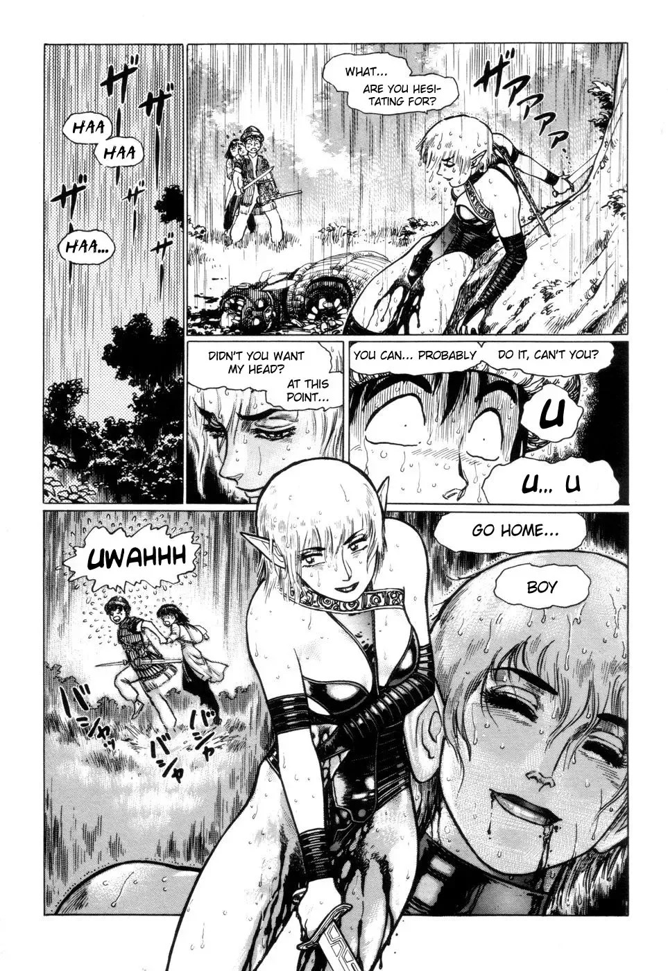 [Yamamoto Atsuji] Tsurugi no Kuni no Arnis Fhentai.net - Page 59