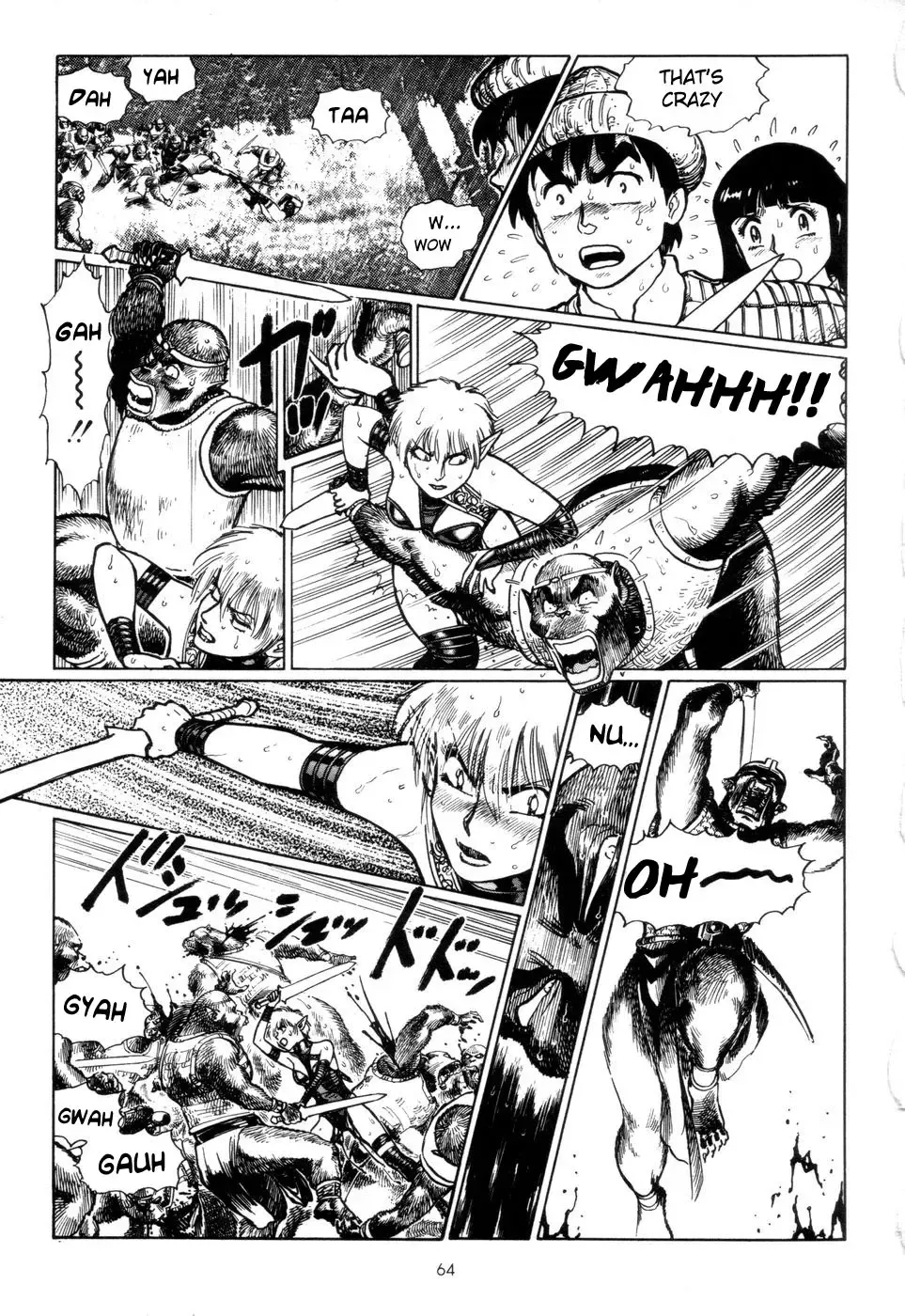 [Yamamoto Atsuji] Tsurugi no Kuni no Arnis Fhentai.net - Page 67