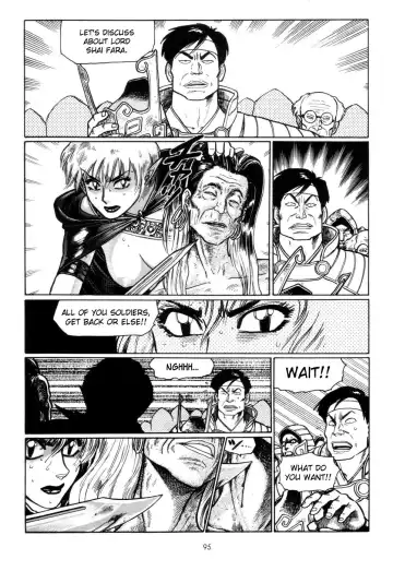 [Yamamoto Atsuji] Tsurugi no Kuni no Arnis Fhentai.net - Page 101