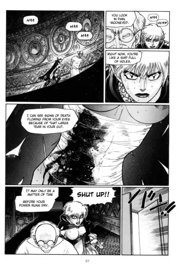 [Yamamoto Atsuji] Tsurugi no Kuni no Arnis Fhentai.net - Page 103