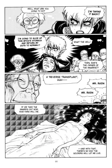 [Yamamoto Atsuji] Tsurugi no Kuni no Arnis Fhentai.net - Page 105