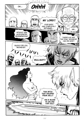 [Yamamoto Atsuji] Tsurugi no Kuni no Arnis Fhentai.net - Page 118