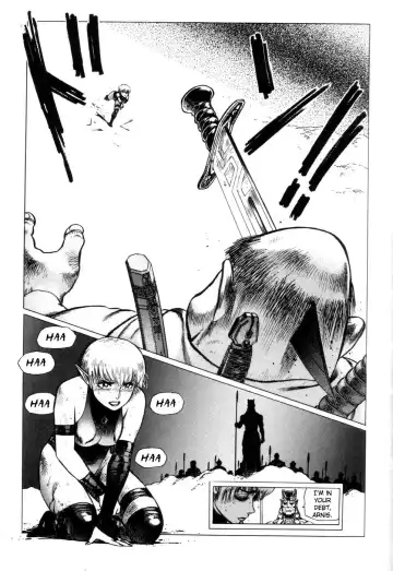 [Yamamoto Atsuji] Tsurugi no Kuni no Arnis Fhentai.net - Page 45