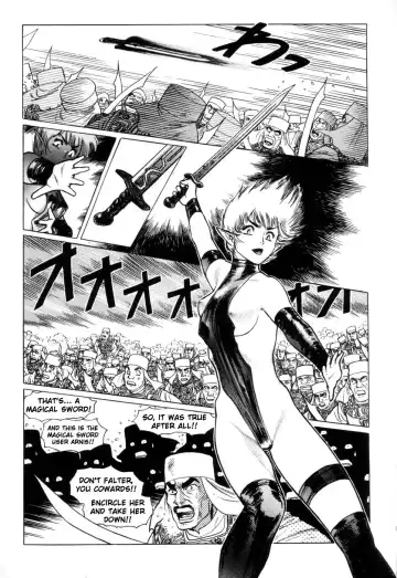 [Yamamoto Atsuji] Tsurugi no Kuni no Arnis Fhentai.net - Page 9