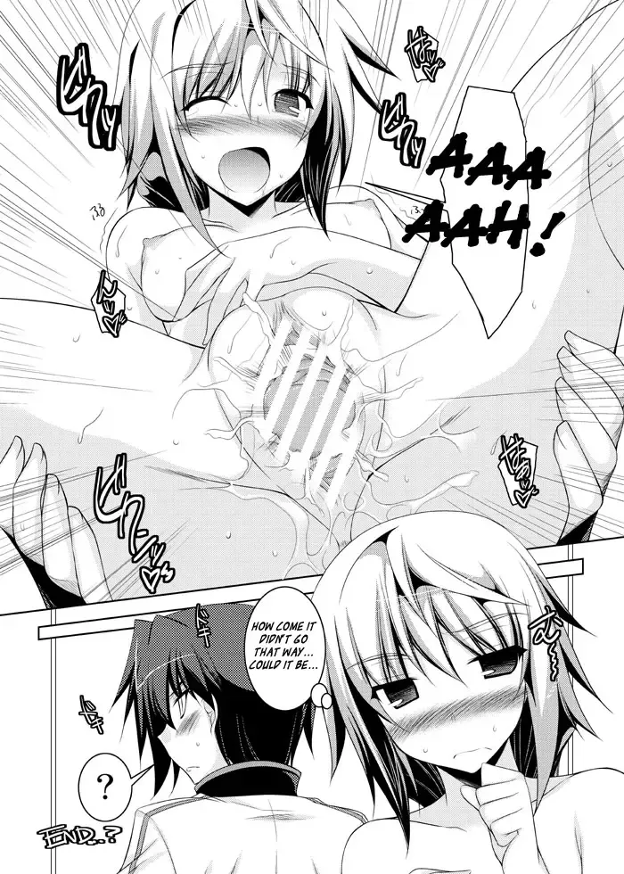 [Ibuki Pon] "Choudokyuu no Touhenboku" na Ichika ga Charl to Shichakushitsu de ○○ suru Kobanashi | Story About What Ichika,One of the Most Dense Oaf Ever,and Charl did in the Fitting Room Fhentai.net - Page 8