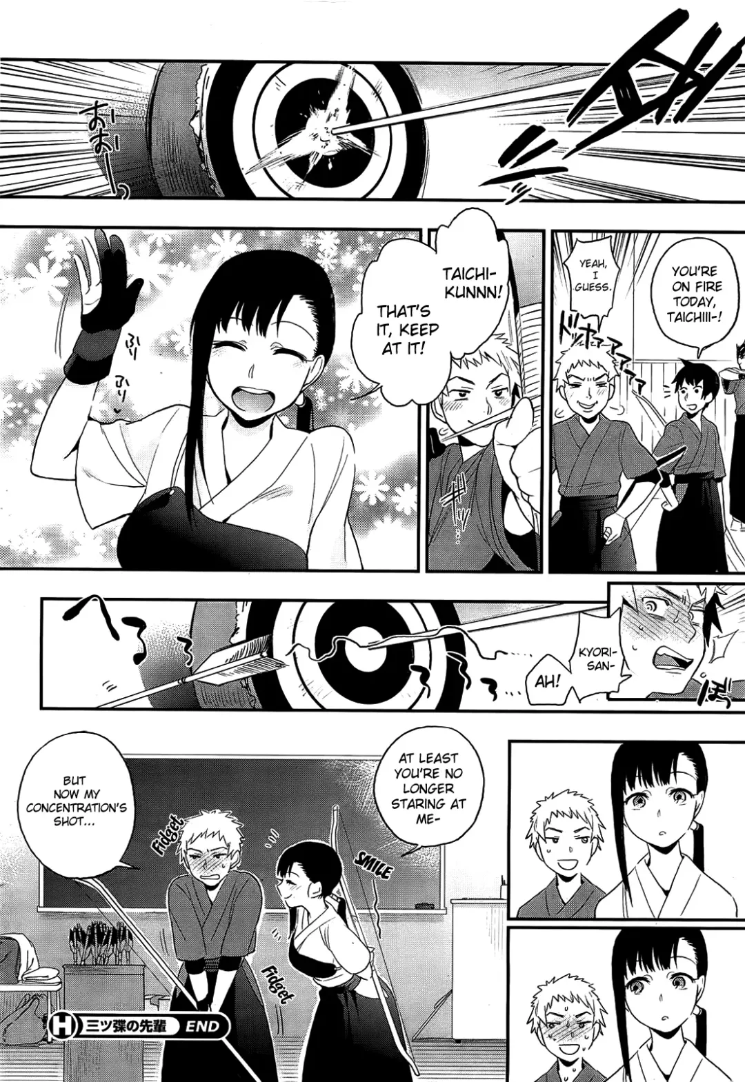 [Igumox] Mitsugake no Senpai | Senpai's Sweet Archery Glove Fhentai.net - Page 24