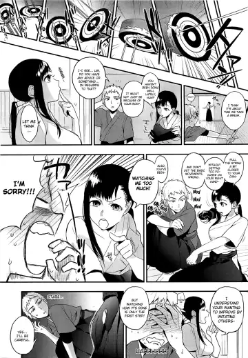 [Igumox] Mitsugake no Senpai | Senpai's Sweet Archery Glove Fhentai.net - Page 5