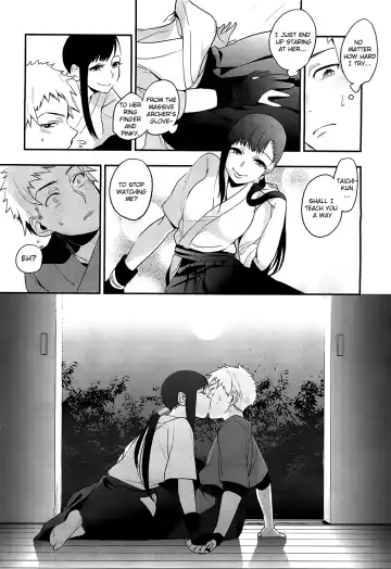 [Igumox] Mitsugake no Senpai | Senpai's Sweet Archery Glove Fhentai.net - Page 6