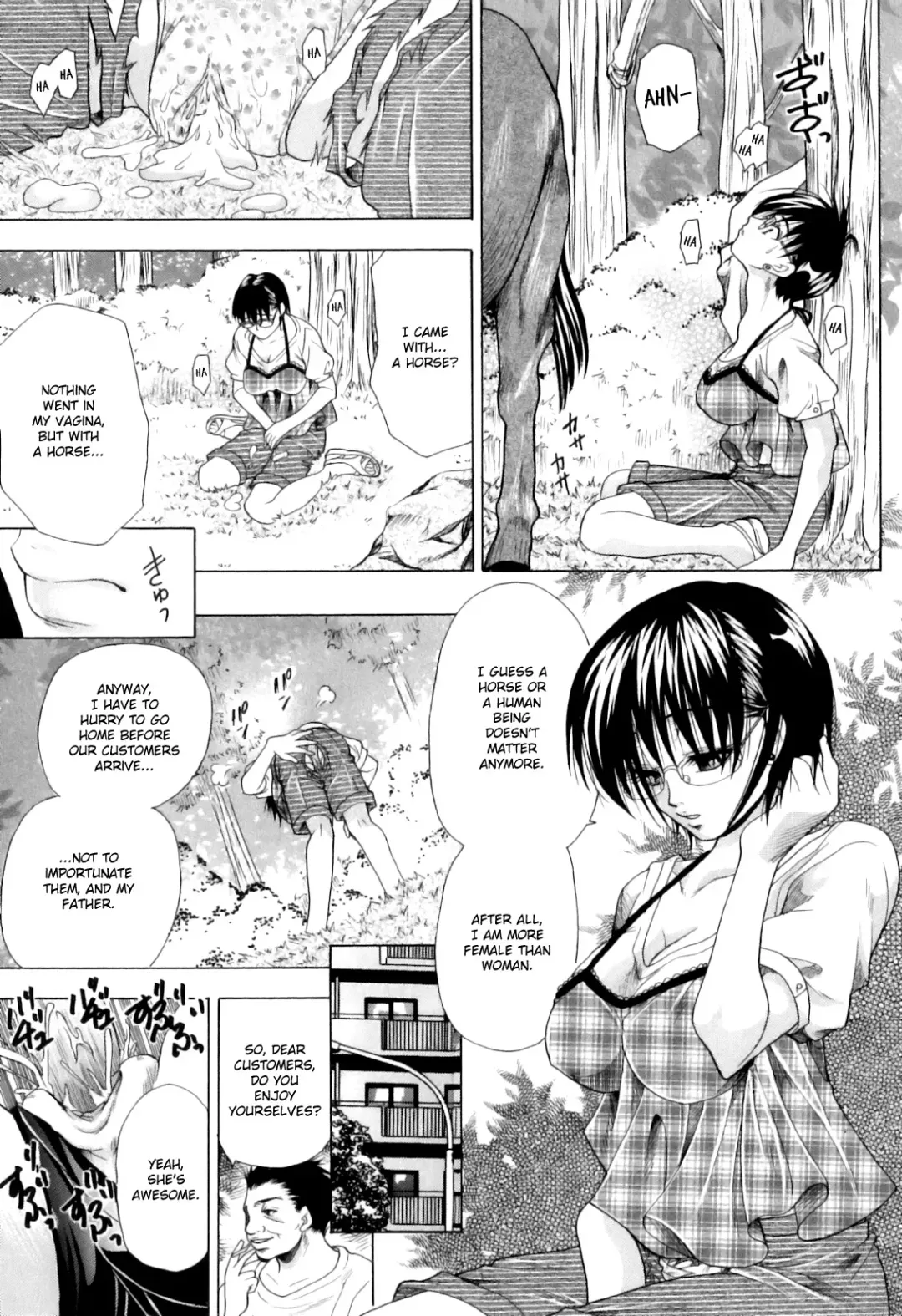 [Tachibana Takashi] Joshidaisei Keiko no Yume | Female College Student Keiko's Dream (decensored) Fhentai - Page 5