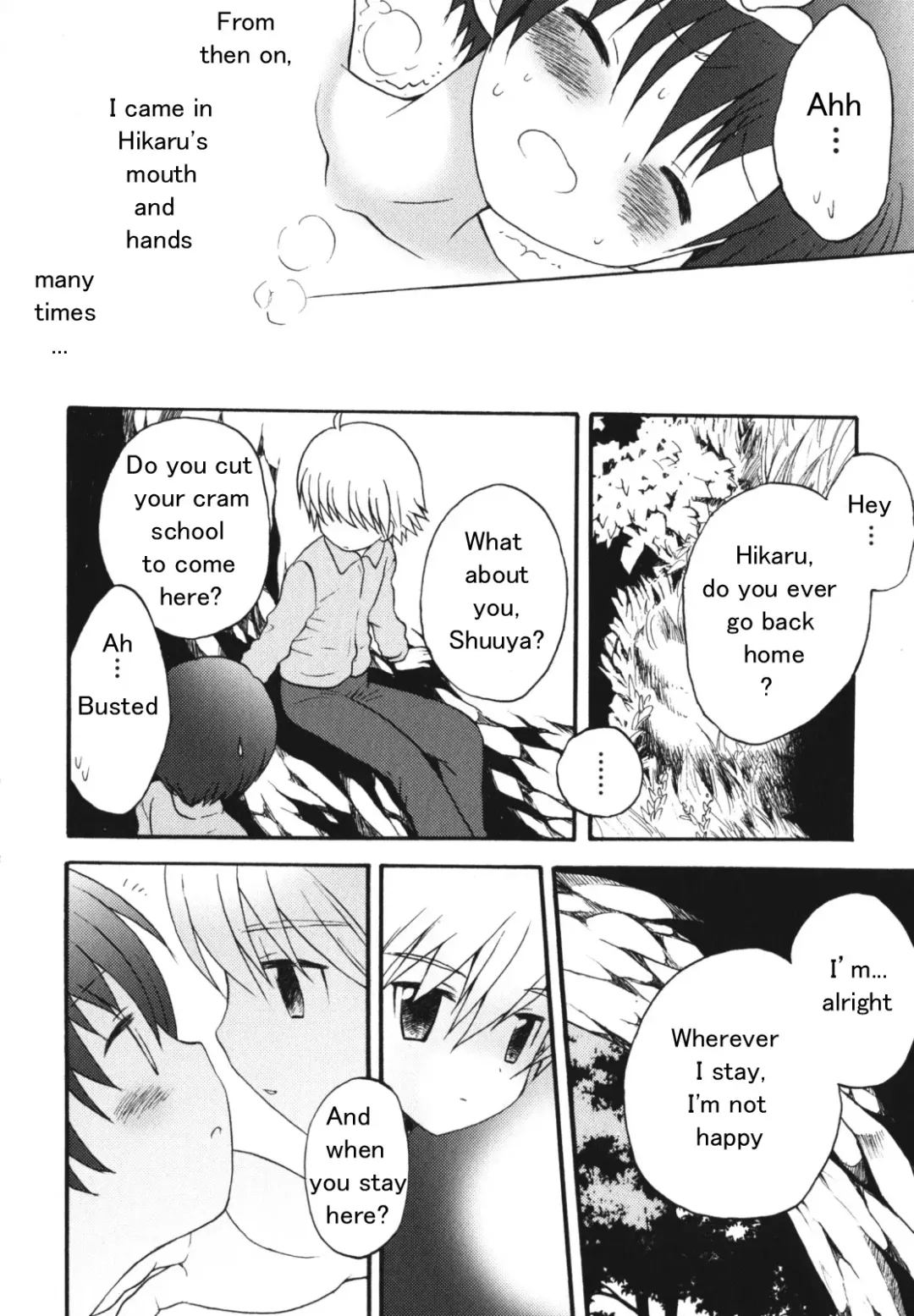 [Hoshiai Hilo] Ketsu no Naka de | Inside the Cave Fhentai.net - Page 10