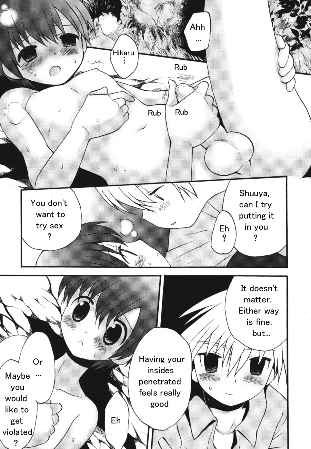 [Hoshiai Hilo] Ketsu no Naka de | Inside the Cave Fhentai.net - Page 11