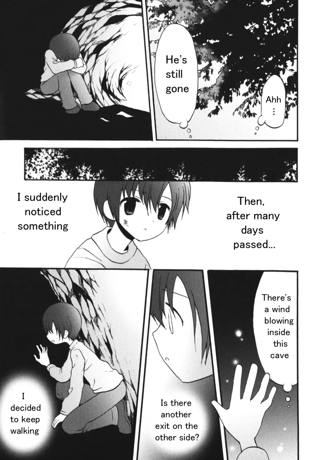 [Hoshiai Hilo] Ketsu no Naka de | Inside the Cave Fhentai.net - Page 15