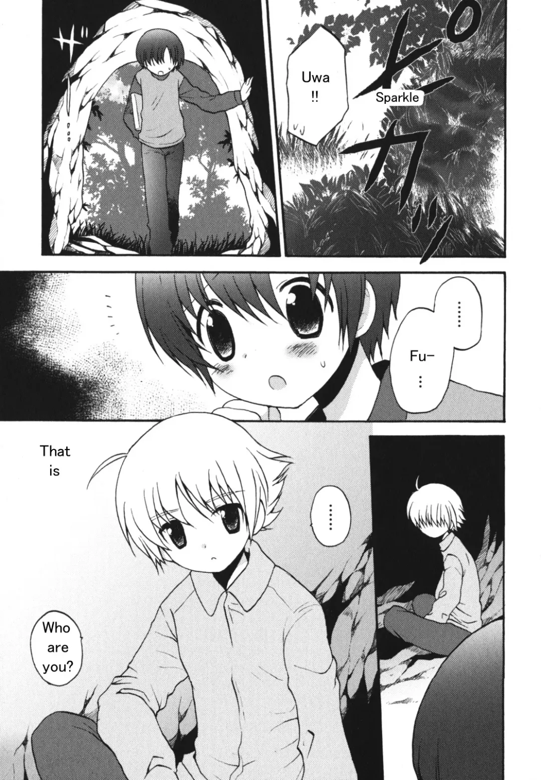 [Hoshiai Hilo] Ketsu no Naka de | Inside the Cave Fhentai.net - Page 3