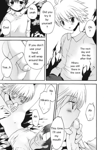 [Hoshiai Hilo] Ketsu no Naka de | Inside the Cave Fhentai.net - Page 9