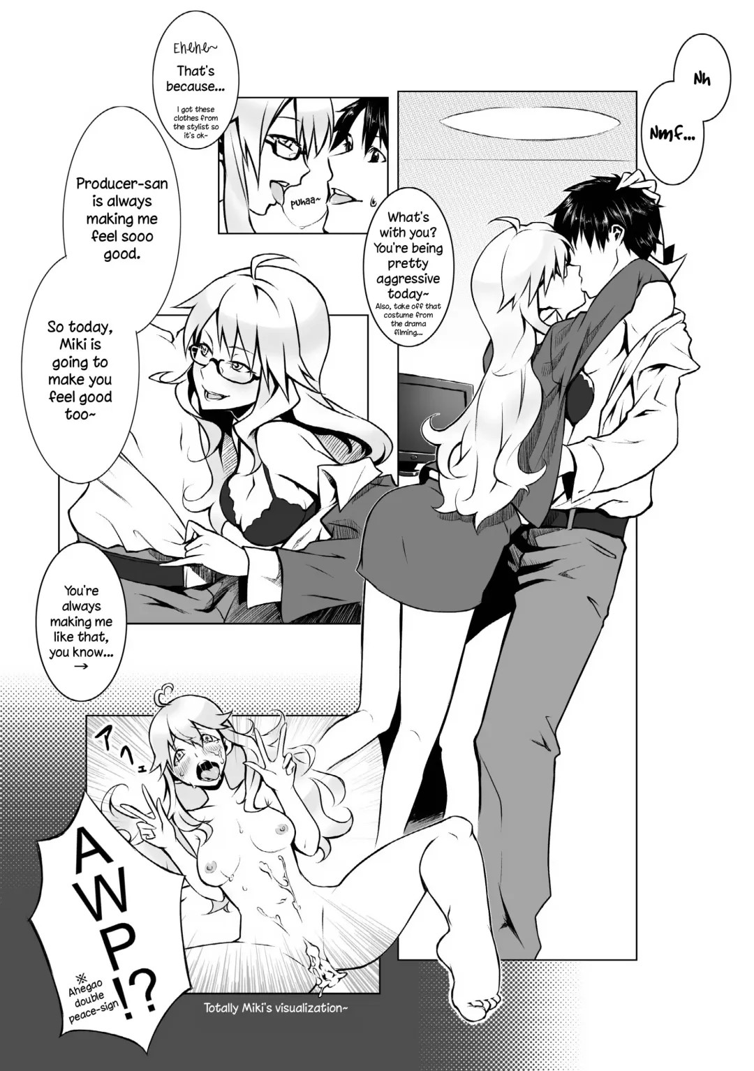 [Peniken] Peroawase Fhentai - Page 4